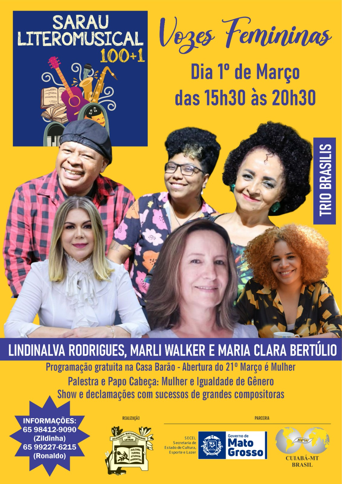 cartaz evento