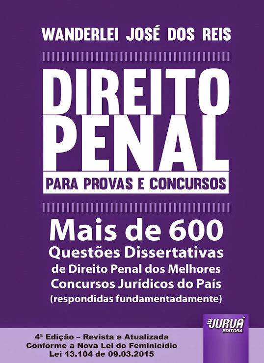 DIREITO PENAL PARA PROVAS E CONCURSOS - 4ª ED